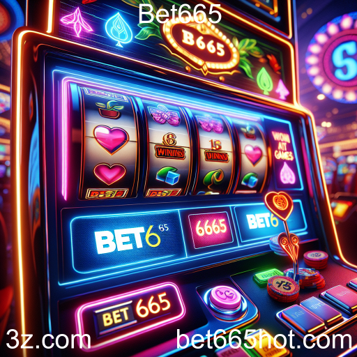 Descubra o Mundo dos Caça-Níqueis na Bet665