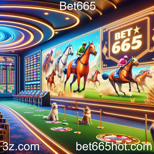 Jogos Virtuais: A Nova Fronteira das Apostas Online na Bet665